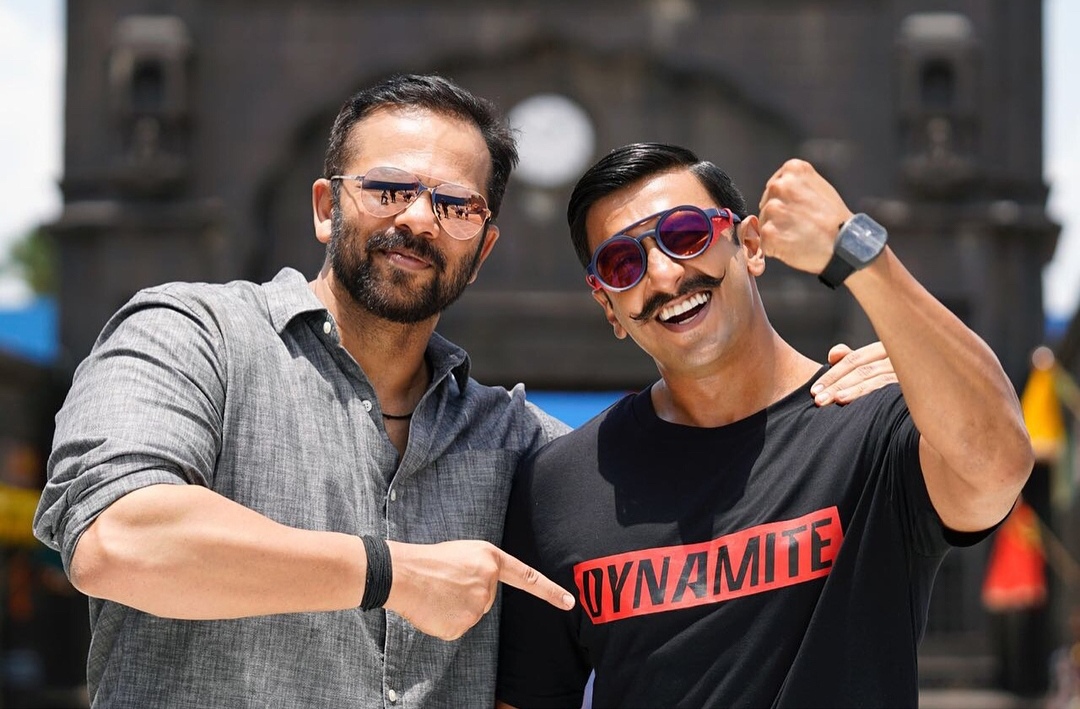 Rohit Porn - Ranveer Singh Gets A Surprise Gift From Simmba Director Rohit ...